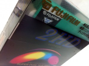 Caixa disquete 5 1/4 Fujifilm